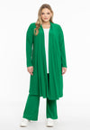 Trousers bootleg DOLCE - green