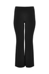 Trousers bootleg DOLCE - black - #3