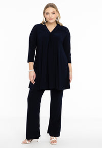 Trousers bootleg DOLCE - blue - #1