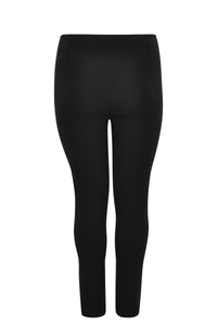 Trousers slimfit stretch - black - #3