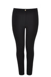 Trousers slimfit stretch - black - #4