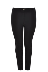 Trousers slimfit stretch - black - #4
