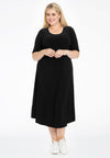 Maxi dress wide DOLCE - black - #2