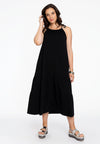 Dress COTTON - black - #2