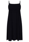 Dress spaghetti elastic waist DOLCE - blue - #3