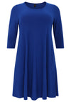 Dress A-line DOLCE - indigo - #4
