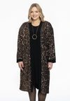 Jacket long GOLD SEQUINS - black - #1