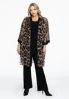 Kimono LEOPARD - brown