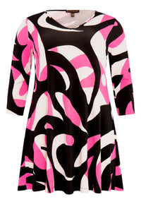 Tunic wide bottom MARVEL - white - #4