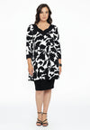 Tunic wide bottom VITTORIA - white - #2
