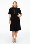 Dress with studs DOLCE - black - #2