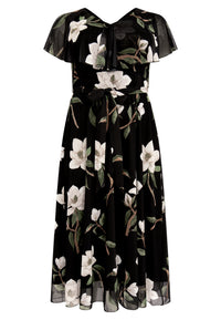 Dress CAMELLIA - black - #4