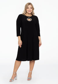 Dress ring A-line DOLCE - black - #2