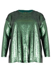 Tunic square paillette - green - #2