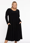 Dress Swing Stones DOLCE - black - #1