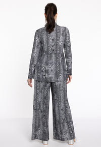 Trousers loose fit SIA - grey - #3