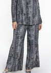 Trousers loose fit SIA - grey - #1
