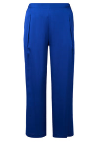 Trousers pleat SATINI - indigo - #3
