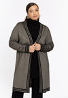 Strickjacke shine - Gold