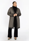Strickjacke shine - Gold