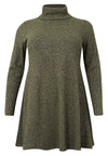 Tunic wide bottom RIB - light green - #4