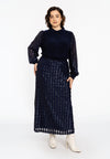 Skirt ONDA - blue - #1