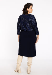 Dress ONDA - blue - #3