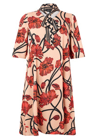 Dress PAPAVERO - red - #4