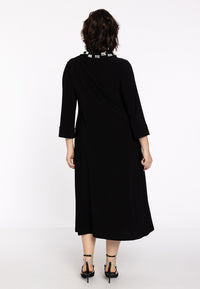 Dress with collar DOLCE - black - #3