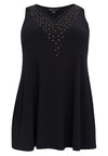 Singlet flare studs DOLCE - black - #4