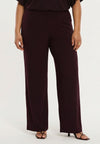 Trousers R DOLCE - dark red - #3