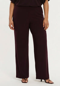 Trousers R DOLCE - dark red - #3