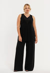 Trousers loose ECO VERO - black