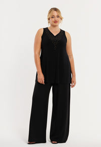 Trousers loose ECO VERO - black - #2