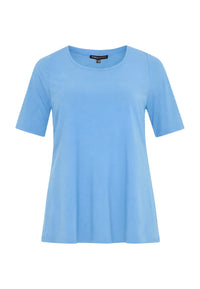 Shirt A-line Bl.L. DOLCE - blue - #3
