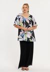 Tunic flare PASTEL SKY - black - #3