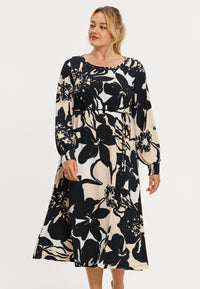 Dress OMBRE - ecru - #1