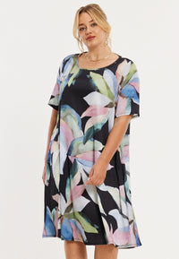 Dress swing PASTEL SKY - black - #1