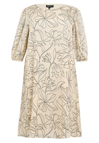 Dress RICAMI - ecru - #4