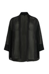 Duster CHIFFON - black - #1
