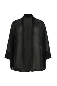 Duster CHIFFON - black - #1