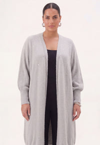 Cardigan CAREZZA - grey - #2