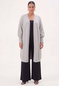 Cardigan CAREZZA - grey - #1