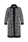 Cardigan long ANELLI - black - #1