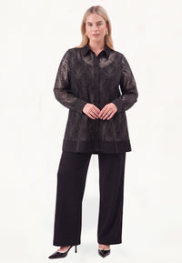 Shirt SILVER LUX - black - #1