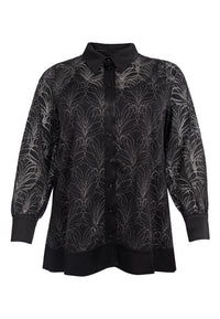 Shirt SILVER LUX - black - #4