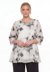 Tunic relaxed ETHEREAL - ecru - #1