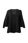 Tunic flare SUPPLE - black - #3