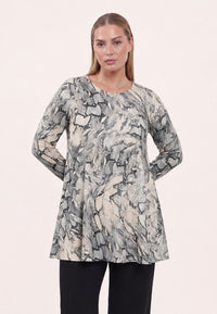 Tunika wide bottom VIPERINE - #2