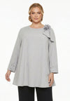 Tunic swing PINSTRIPE - grey - #1